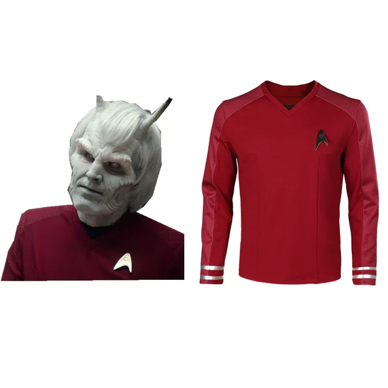 Star Trek: Strange New Worlds  Hemmer Cosplay Costume Badge Shirt Outfits Halloween Carnival Suit
