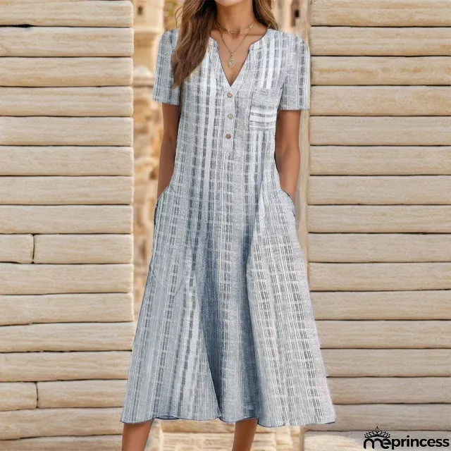 Vintage-inspired and light Dress