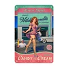 Girl ation - Vintage Metal Signs(12*16Inch)-Pin-up-girls