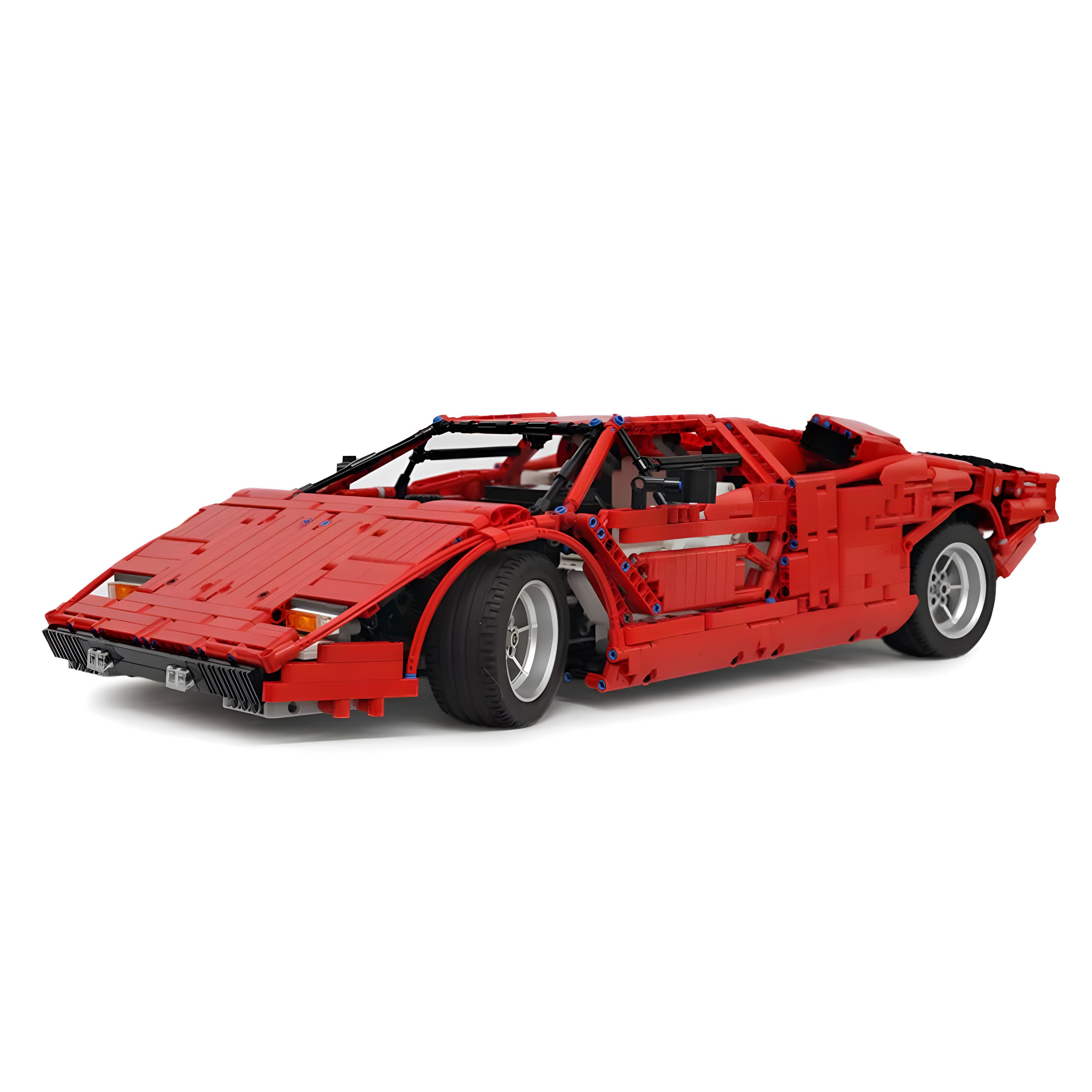 MOC - 16967 Lamborghini LP400 THE ULTIMATE CLASSIC BULL | 3167PCS