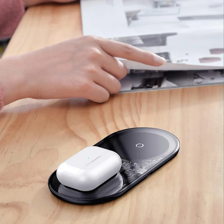 3 in 1 Wireless Charging Station | 168DEAL