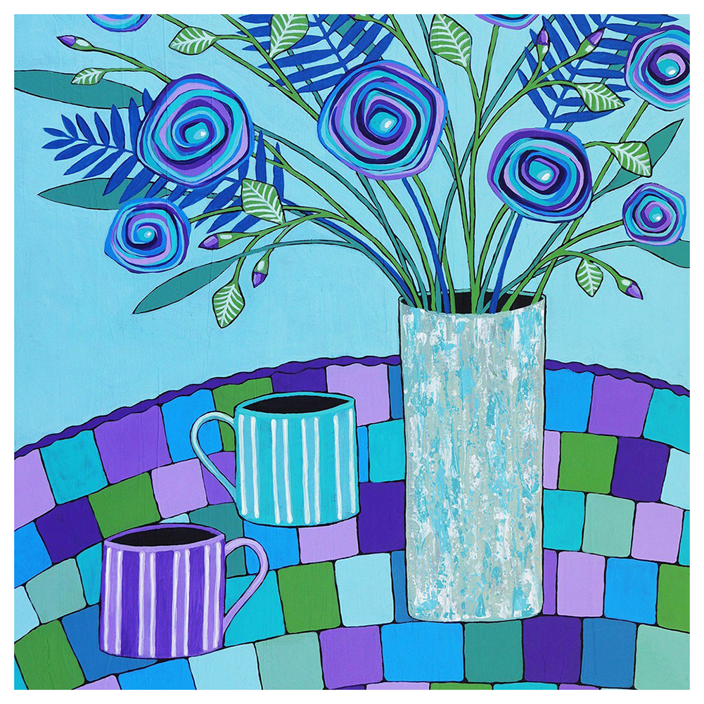 

Afternoon Tea - Round Drill Diamond Painting - 30*30CM, 501 Original