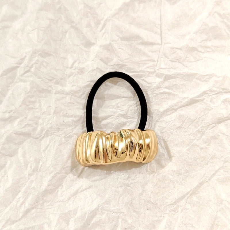 Streetwear Women’s Geometric Alloy Plating Hair Tie