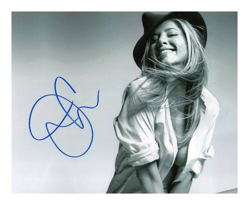 JENNIFER ANISTON AUTOGRAPHED SIGNED A4 PP POSTER Photo Poster painting PRINT 26
