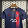 2023/2024 Psg Paris Saint Germain Home  Football Jersey 1:1 Thai Quality Kids Size
