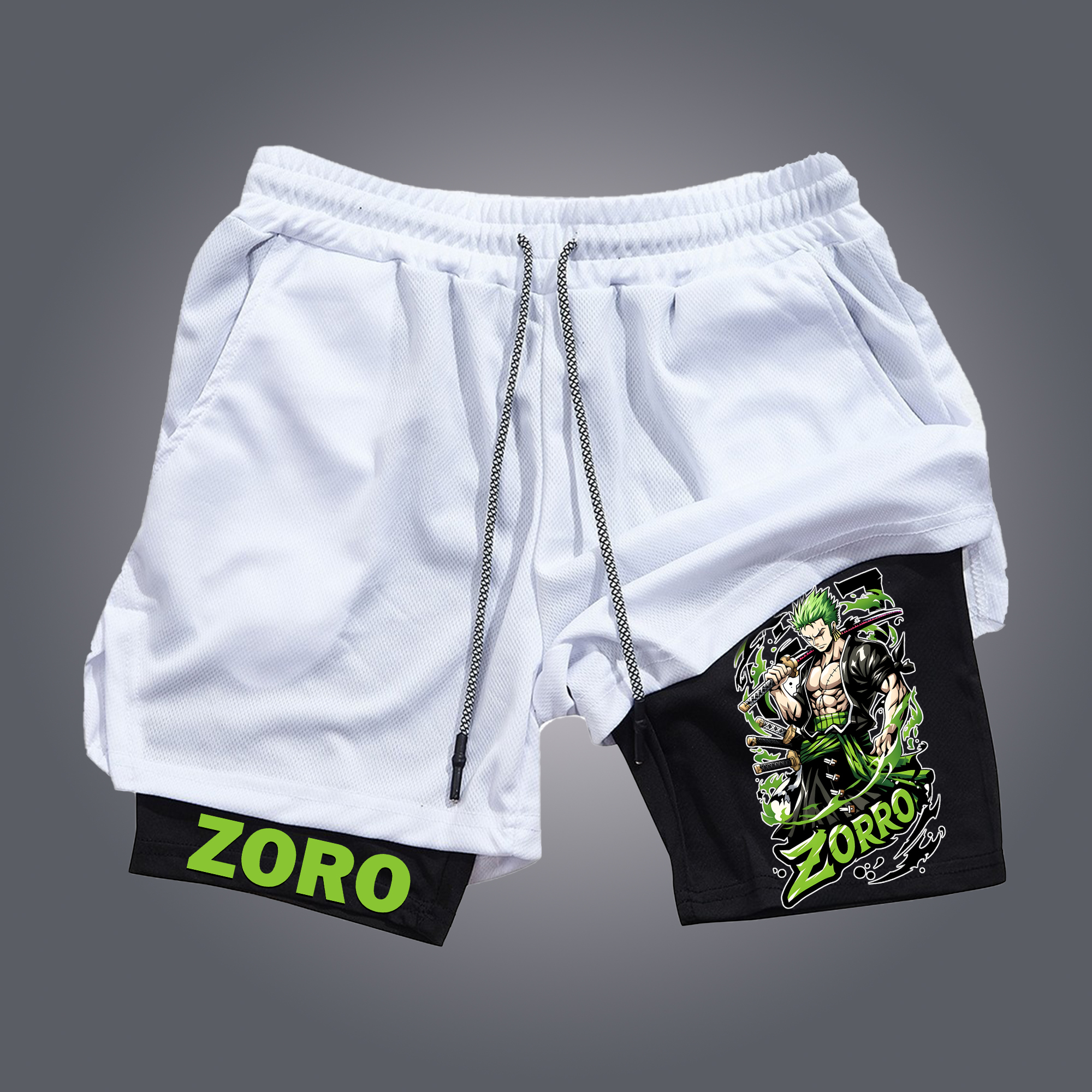  Anime-Inspired Graphic Shorts for Casual Wear - Perfect for Summer Outdoors