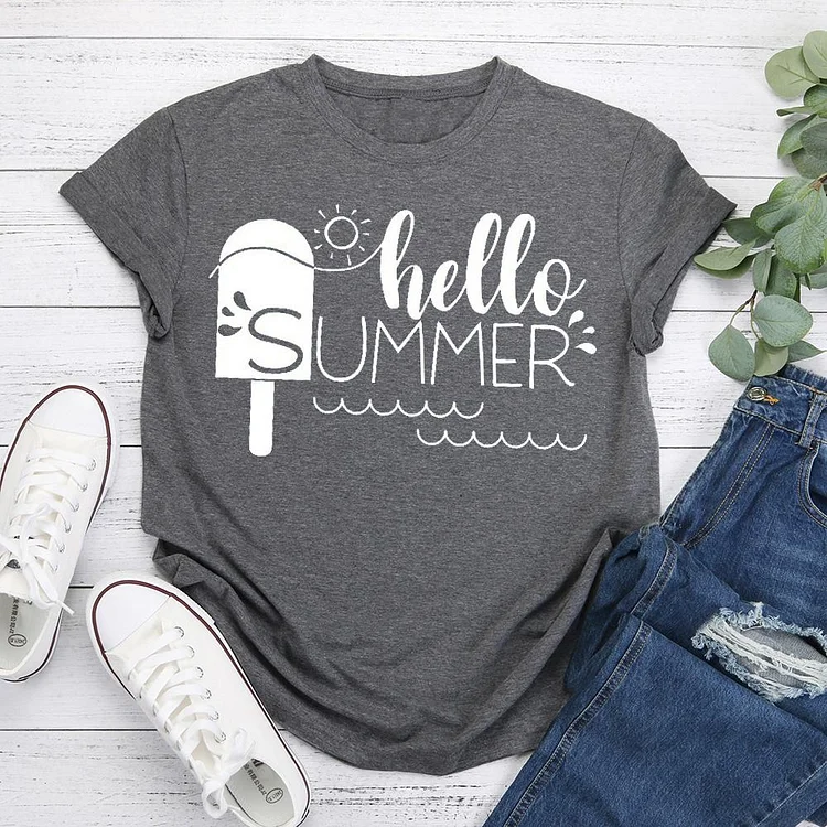 Funny  Summer  T-shirt Tee -04308