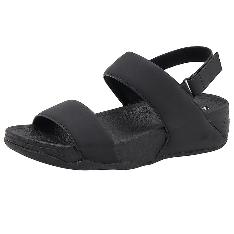 Adjustable Leather Sandals SIKETU Stunahome.com