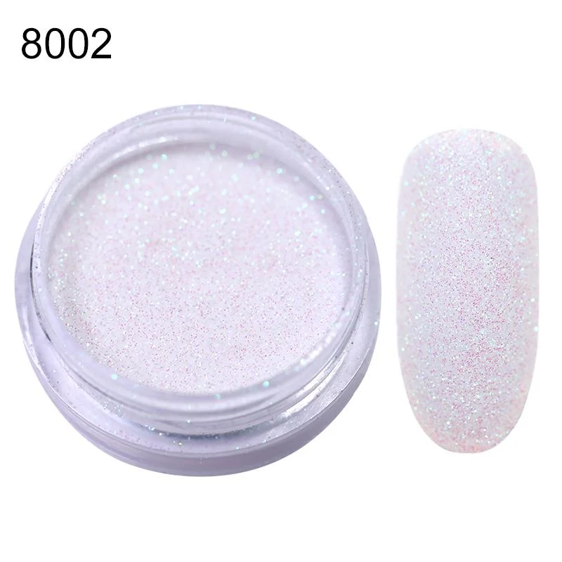 Sugar  Nail Powder Hair Wool Shining Nail Art Glitter Dust Pigment DIY Nail Art Decoration-Nail Inspo