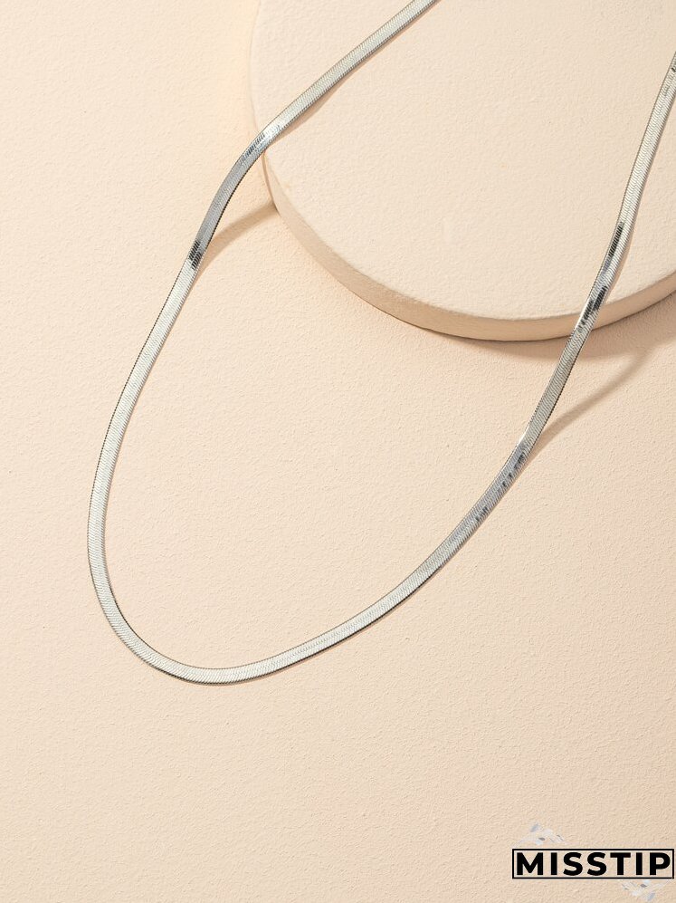 Simple Solid Necklace