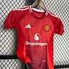 2024-2025 Kids Manchester United Home Football Shirt 1:1 Thai Quality 