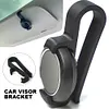 Sun Visor Holder Clip Heat Resistant Slide-in Mount Clip for Ooono Co-Driver No1