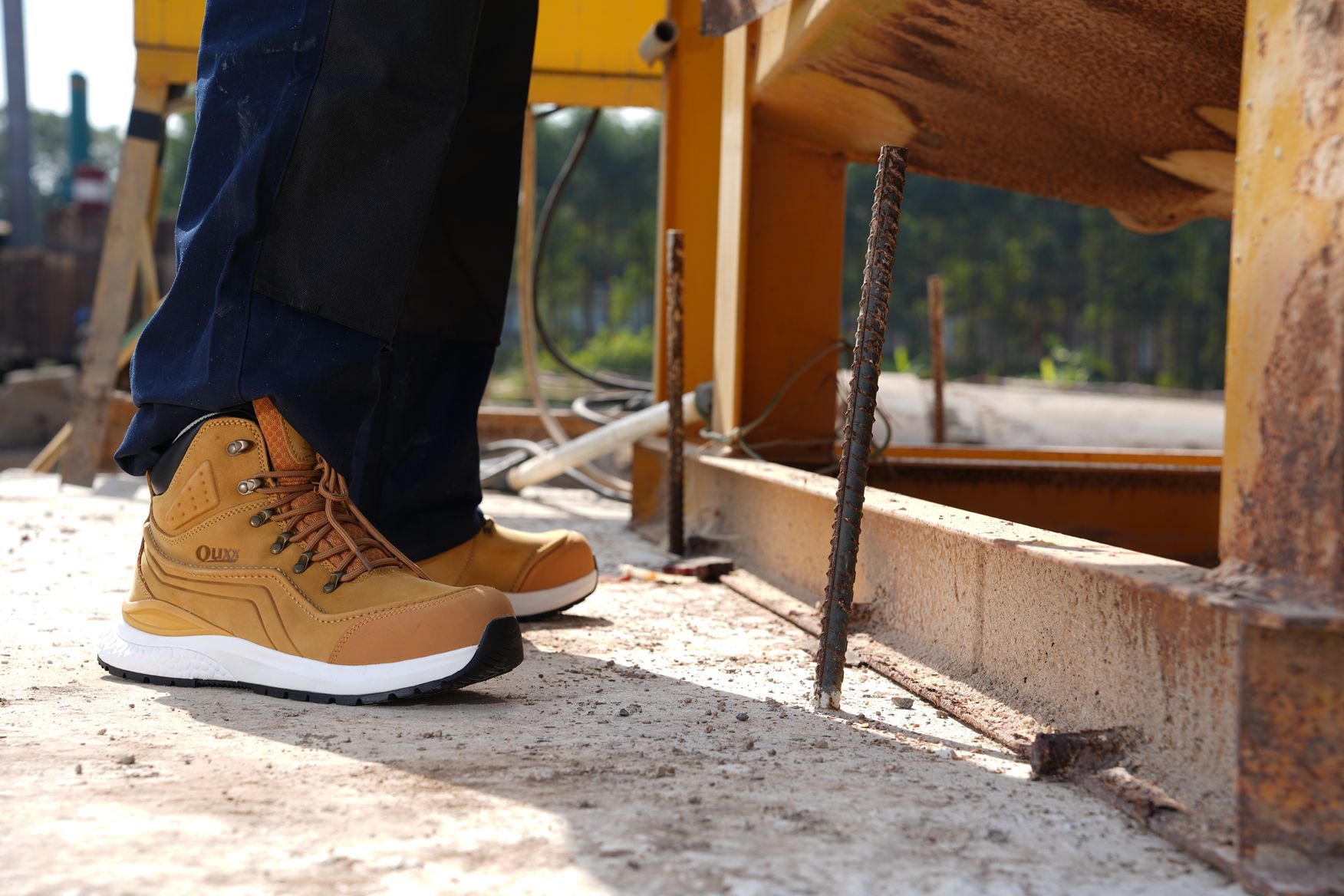 Work Injuries And Safety Work Boots