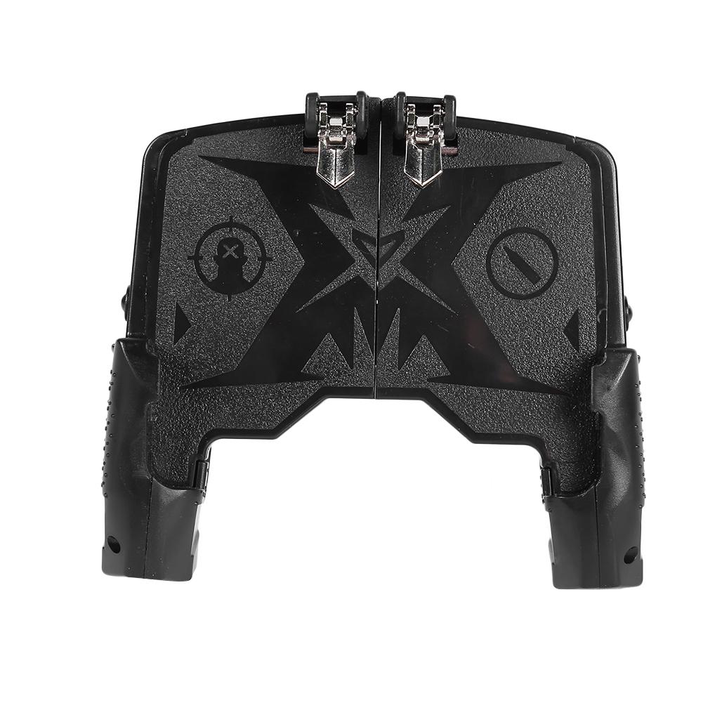 

K21 Game Trigger Phone Fire Button Controller Joystick Game Grip for PUBG, 501 Original