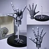 Movable Finger Joints 1/1 Human Hand Model Stand Drawing Sketch Standard Right Hand White Hand Gray Hand Model