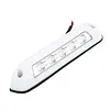 12V RV LED Awning Porch Light Waterproof RV Van Camper Exterior Lamp (White)