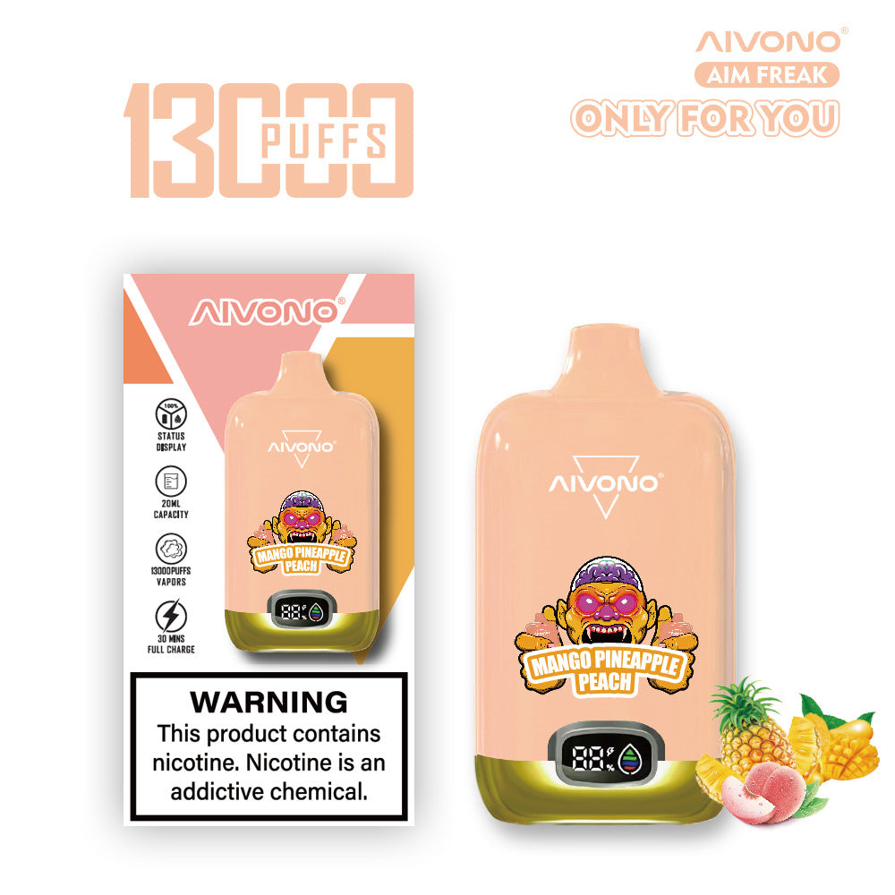 AIVONO AIM FREAK 13000Puffs Disposable Vape Wholesale AIVONO OPVape