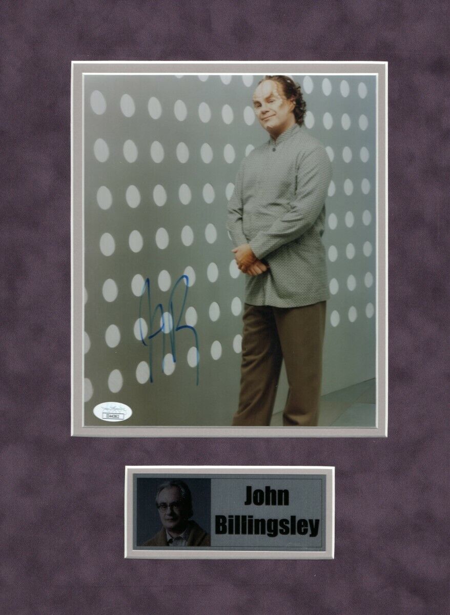 John Billingsley Signed Autographed Matted 8X10 Photo Poster painting Star Trek JSA II44362