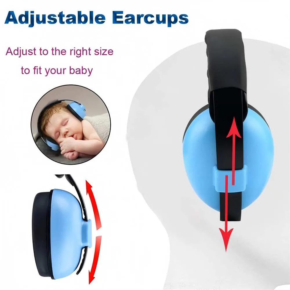 Saker® Infant Noise Cancelling Ear Muffs
