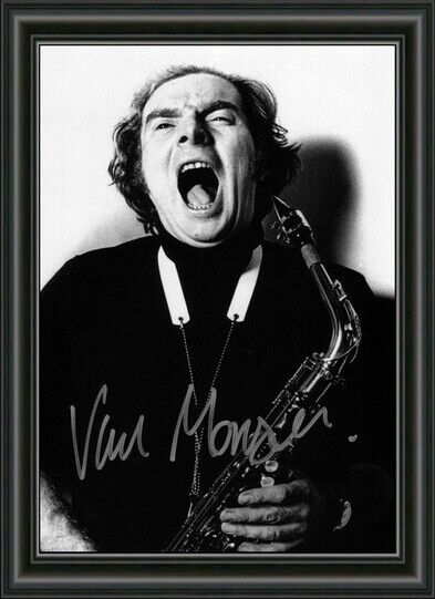 Van Morrison - A4 SIGNED AUTOGRAPHED Photo Poster painting POSTER -  POSTAGE