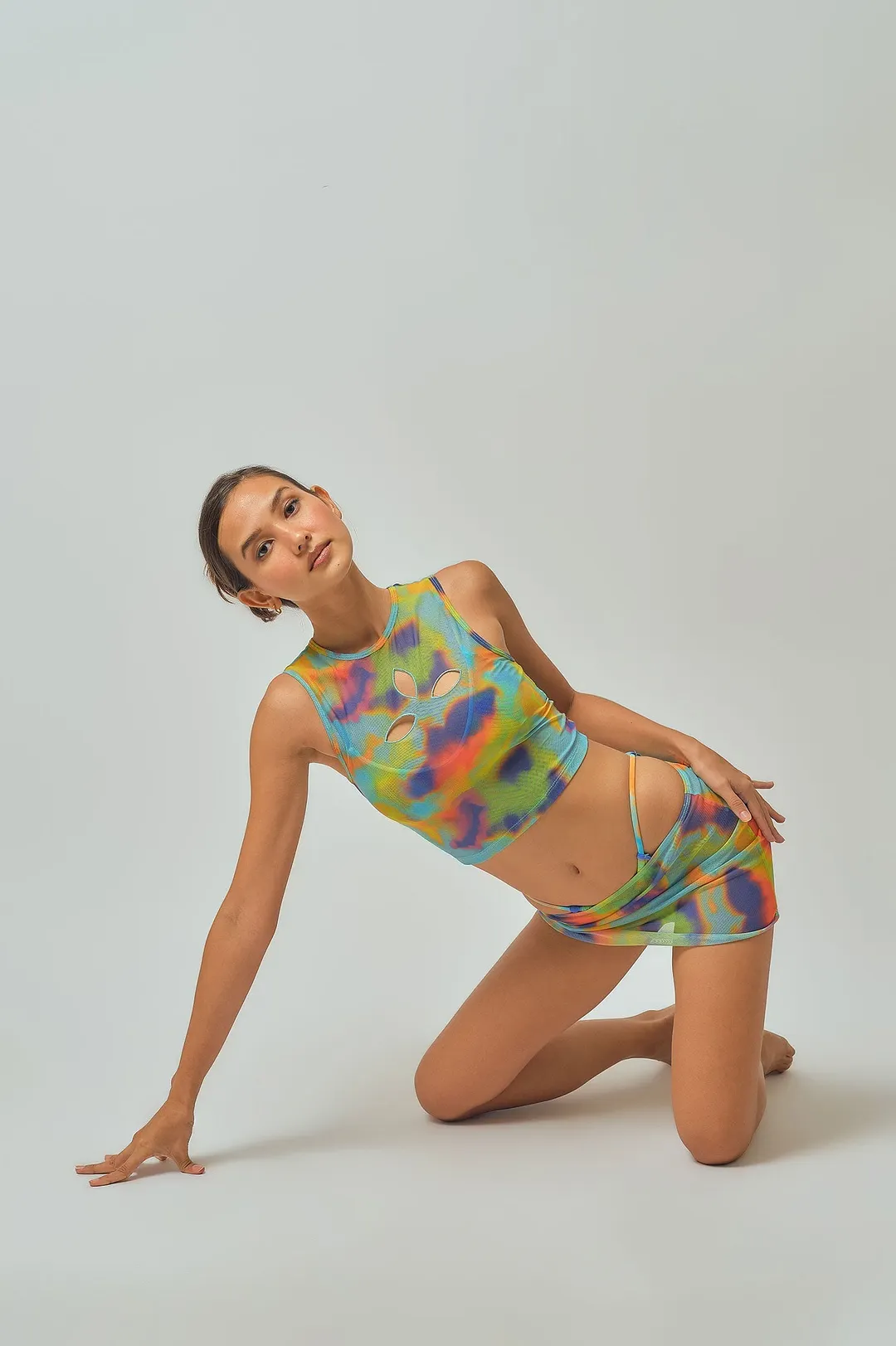 Cassie Laser Cut Mini Mesh Set / Heatwave FINAL SALE