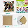 Diamond Painting-DIY Special Shaped Drill Horse with Frame(29x29cm)