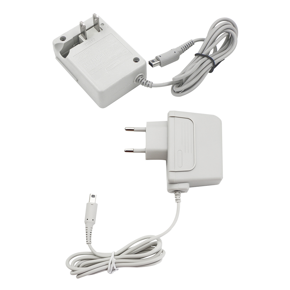 

US EU Wall Home Travel Charger Adapter for Nintendo NDSI/3DS/NDSI LL/3DS LL, 501 Original