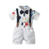 Baby Boys Cute Birthday Party Newborn Fashion Gentleman Boy Costumes - honeylives