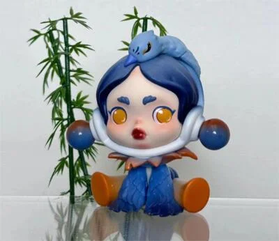  Pop Mart Skullpanda The Mart Of Animal Series Blind box