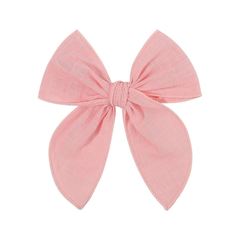 Women’s Cute Bow Knot Cloth Hair Clip