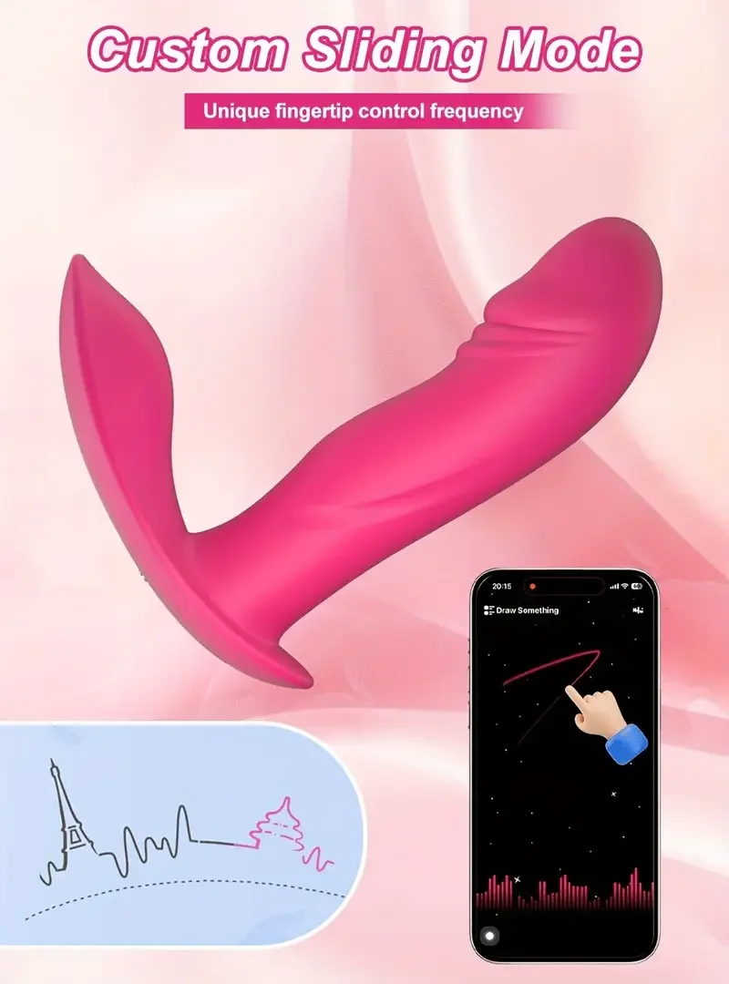 女性阴蒂刺激器 阴道按摩器app控制g点仿真 成人情趣用品,远程操控震动棒,女士专用性玩具,成人用品,无线振动器,情侣情趣玩具 商品详情 6