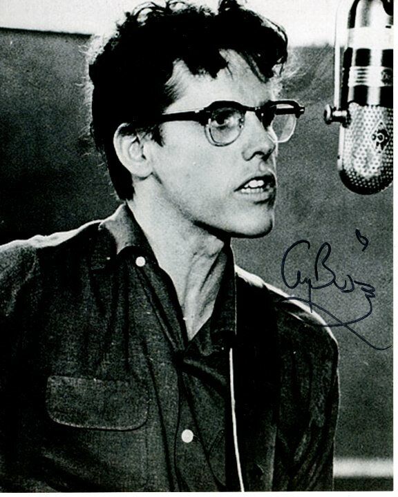 GARY BUSEY signed autographed THE BUDDY HOLLY STORY Photo Poster painting