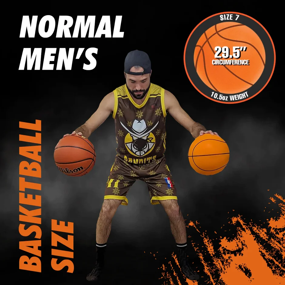 SilentSwish&trade; - Silent Basketball