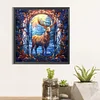Diamond Painting-DIY Full Round Drill Christmas Elk