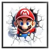Winter Mario-11CT Stamped Cross Stitch 40*40cm/15.75*15.75in tapestrymarket