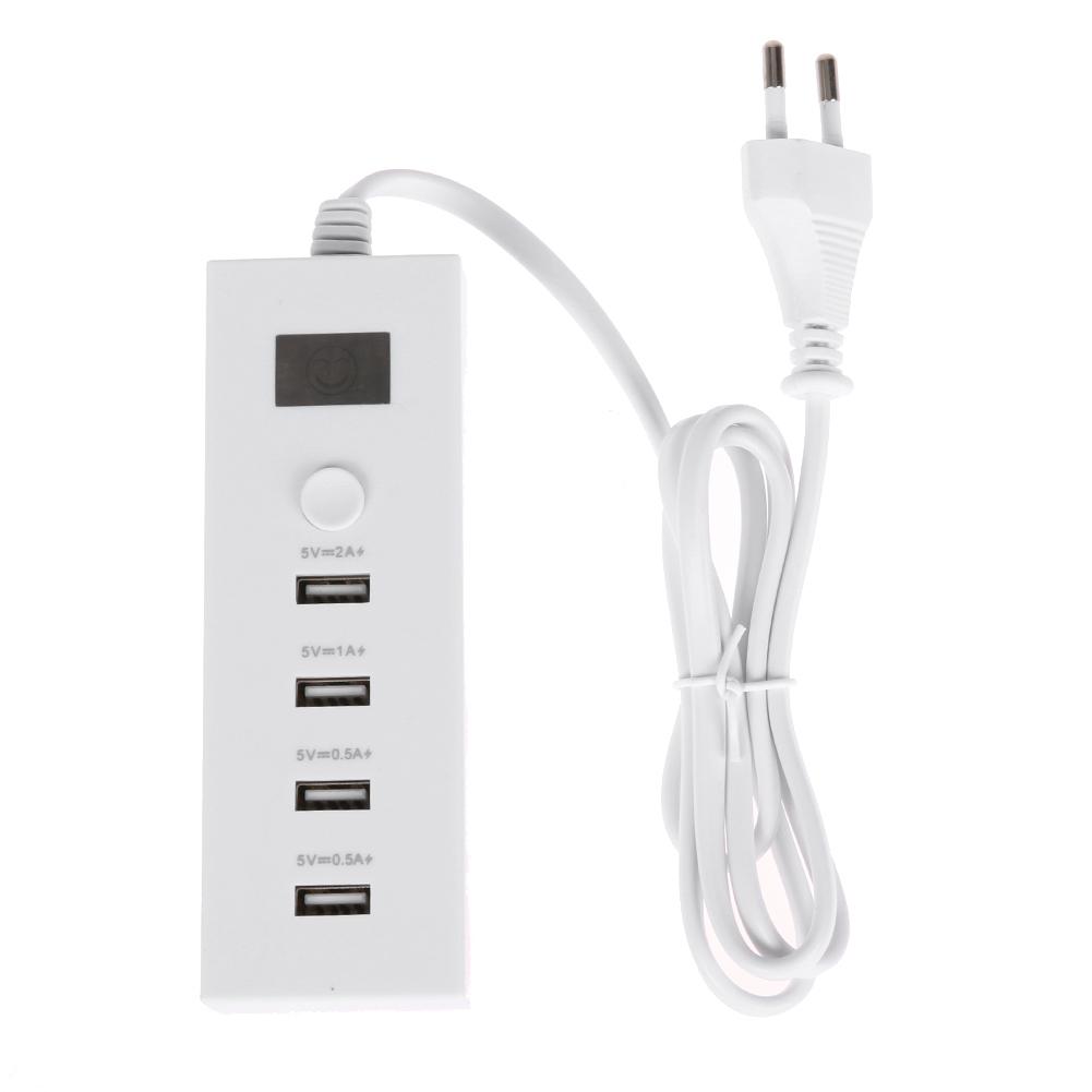 

USB 4 Port Multifunction Charger Quick Charging 5V 2A Extension Socket(EU), 501 Original