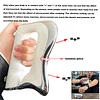 Gua Sha Scraping Massage Tool,Body Massager Fascial Hyper Blade,Microcurrent Microvibration Muscle Stimulator,Full Body Muscle