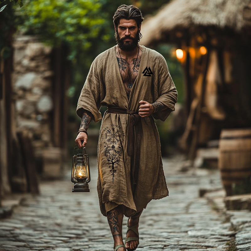 Viking Robe Top-inspireuse