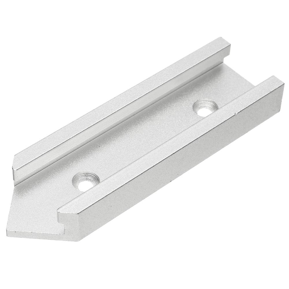 

Woodworking Aluminum Miter T-track Connector Fixture for Router Table (A), 501 Original