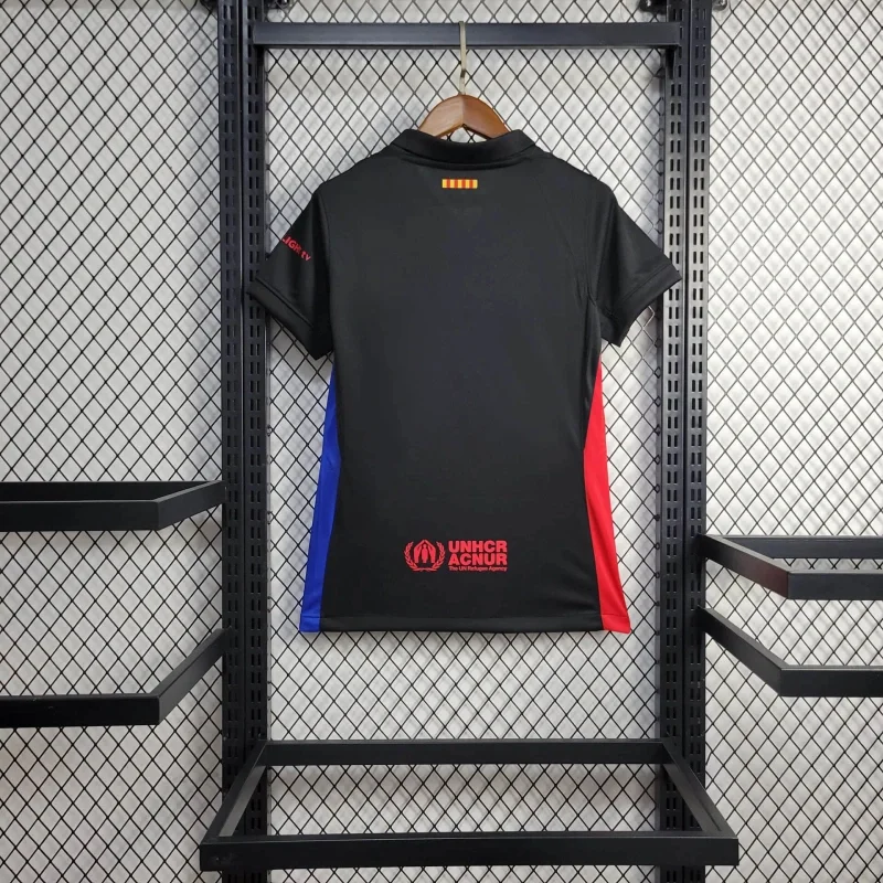 24/25 Barcelona Away Women Football Shirt Thai Quality