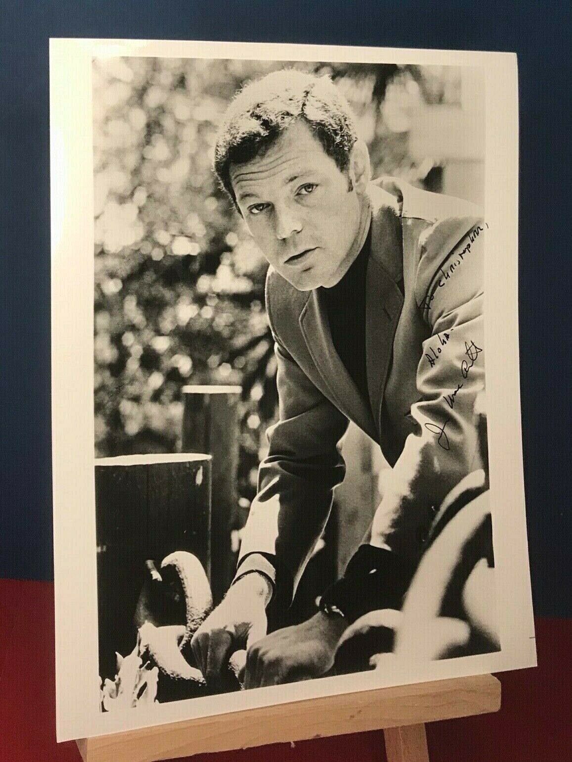 JAMES MacARTHUR Hawaii Five-0 Genuine Authentic Signed 10x8 Photo Poster painting UACC COA