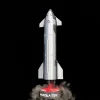 Hard-Core Technology Ornaments SpaceX Starship Model 1:200 Rocket Tail Flame Special Effects