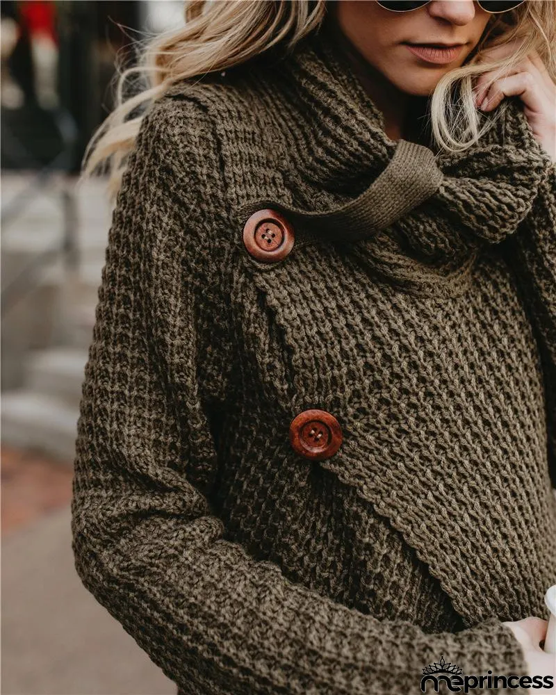 Chic and Versatile winter Pullover