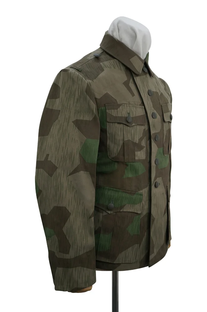   Wehrmacht German Splinter 31 Fall Camo M1941 Field Tunic German-Uniform