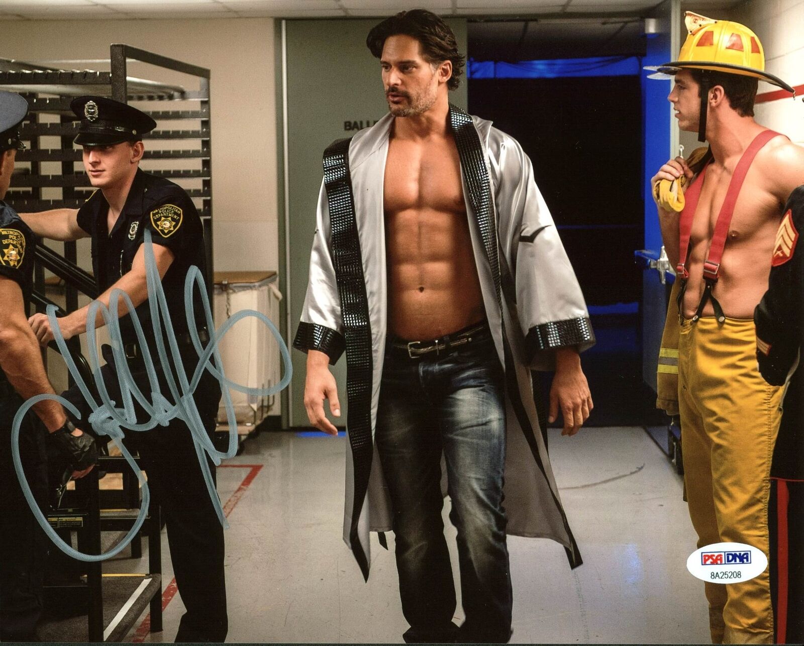 Joe Manganiello Magic Mike Authentic Signed 8X10 Photo Poster painting Autographed PSA ITP 7