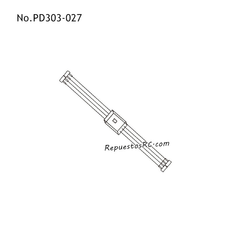 PD RACING TK16 Piezas para Juguetes RC Luz LED PD303-027