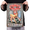 Fuel - Metal Tin Signs(8*12Inch/12*16Inch) - Garage&Transport