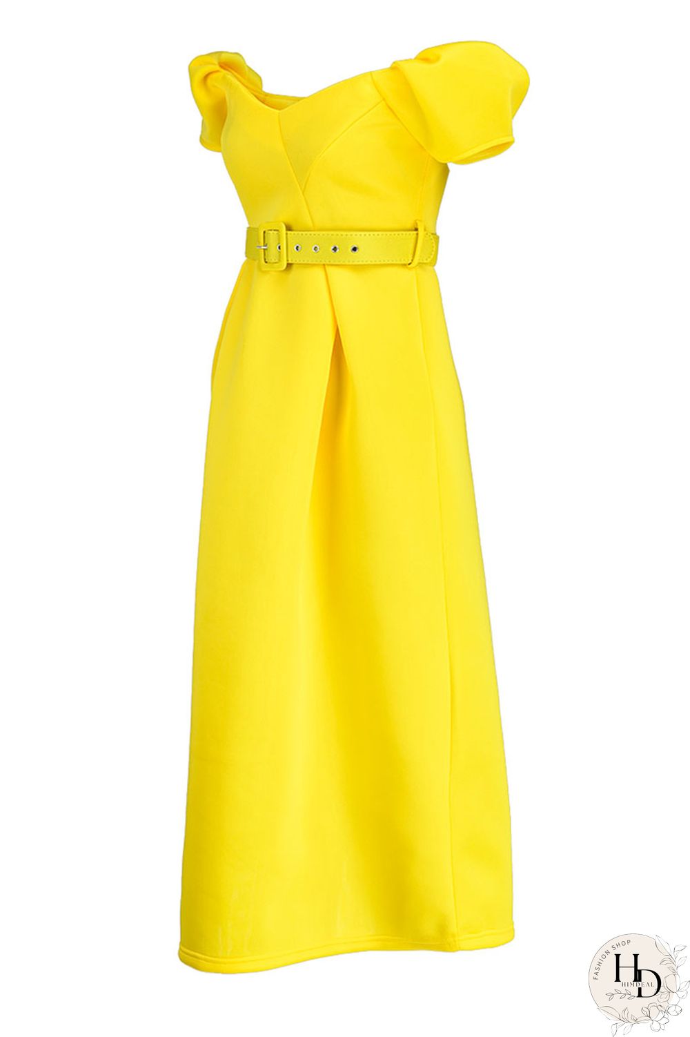 White Fashion Celebrities Solid Split Joint V Neck A Line Dresses