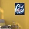 Diamond Painting-DIY Full Round Drill Moon Fairy