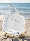 TPU PC Case for FreeClip 2 Transparent Cover with Hidden Phone Stand